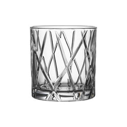 City Double Old Fashioned drinkglass, 4 stk., Orrefors