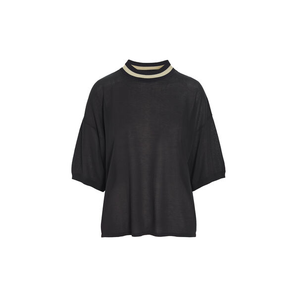 Natsu bluse, black, BITTE KAI RAND