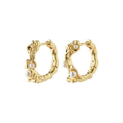 RAELYNN resirkulerte &oslash;redobber, gull, Pilgrim