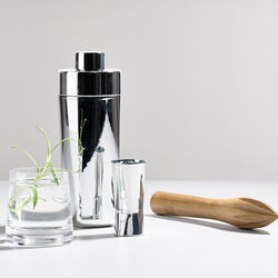 Shaker Rocks, polert st&aring;l, Zone Denmark