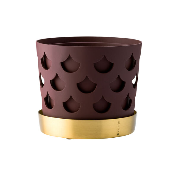 Trio Drop urtepotte liten, Klong