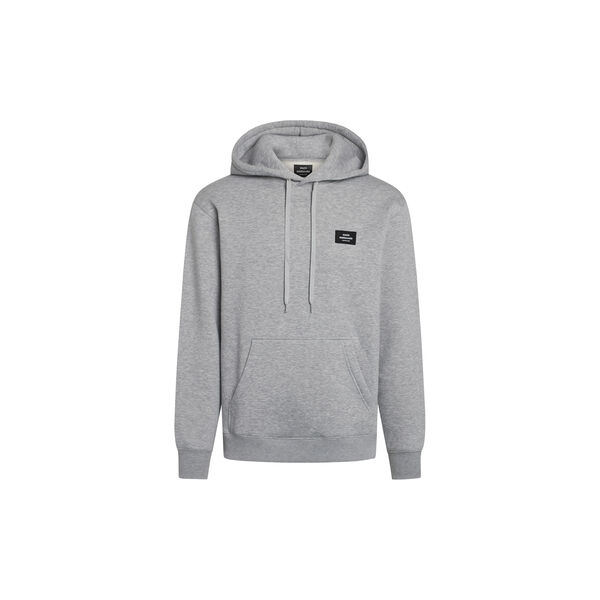 New Standard Badge hettegenser, gray melange, Mads N&oslash;rgaard