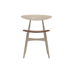 CH33P spisestol, s&aring;pet eik/brun, Carl Hansen & S&oslash;n