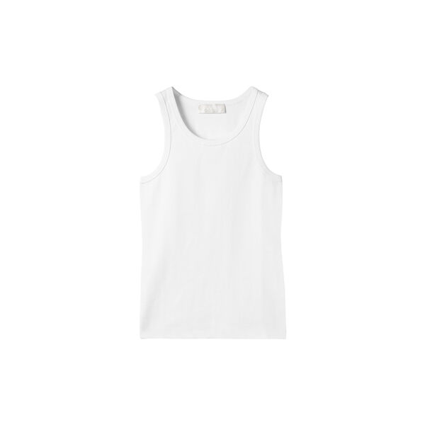 Riviera Tank Top, bright white, FWSS