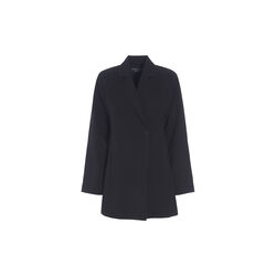 Stretch Garbadine Blazer Jacket, black, BITTE KAI RAND