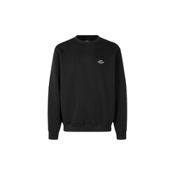 Standard Crew Logo Sweat, black, Mads N&oslash;rgaard