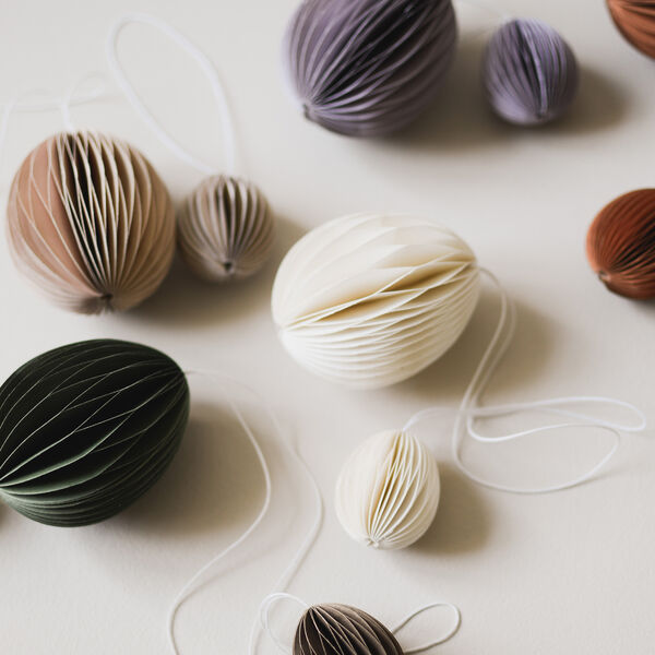 OVOID p&aring;skepynt large, terracotta, DBKD