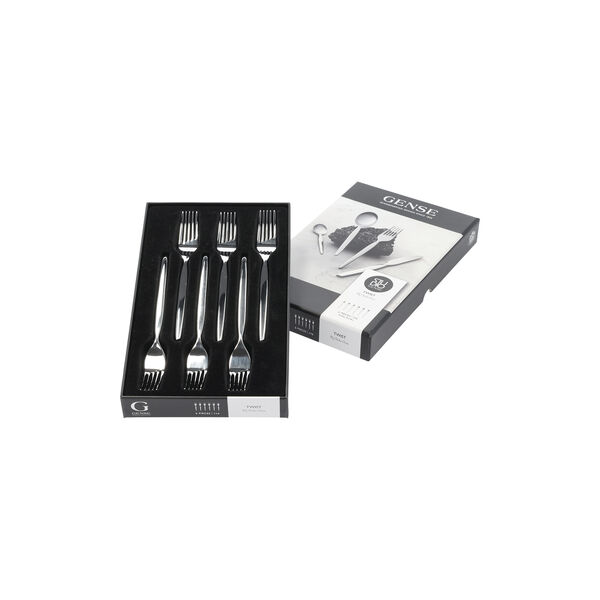 Twist kakegaffel 6 stk, Gense