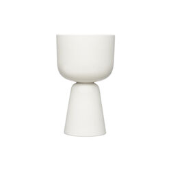Nappula blomsterpotte small high, hvit, Iittala