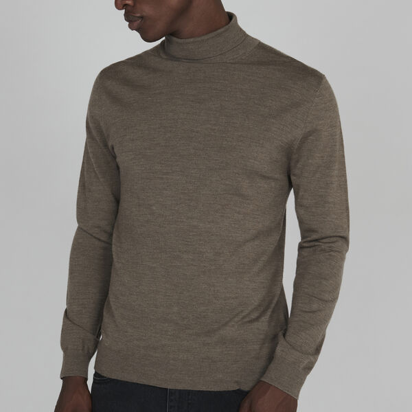 MAparcusman Knit Pullover, teak melange, Matinique