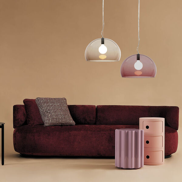 FL/Y taklampe, cola, Kartell