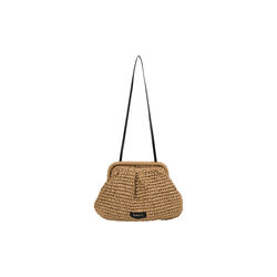 Day City Straw Clutch, amber, DAY ET