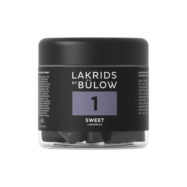 No. 1 Sweet, Lakrids by B&uuml;low