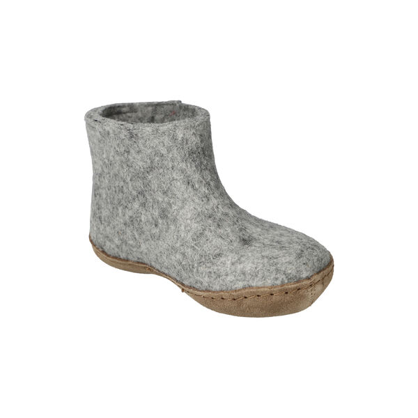 Filtankelst&oslash;vel junior, gr&aring;, Glerups