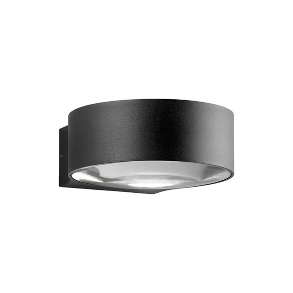 Orbit W2 Up/Down vegglampe, black, LIGHT-POINT