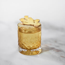 Crispy Lowball glass 2 stk., citrine, Frederik Bagger