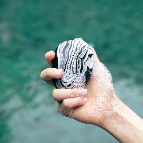 Kokosull s&aring;pestykke, Stone Soap Spa