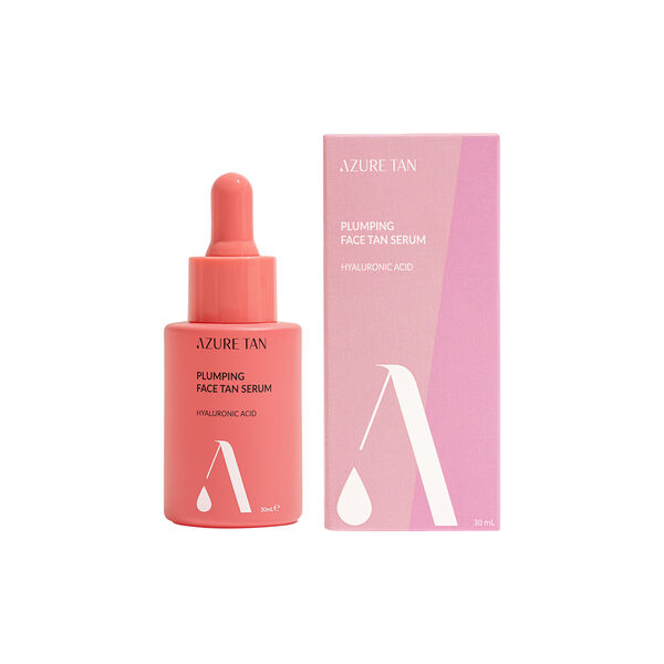 FACE PLUMPING TAN SERUM, AZURE TAN