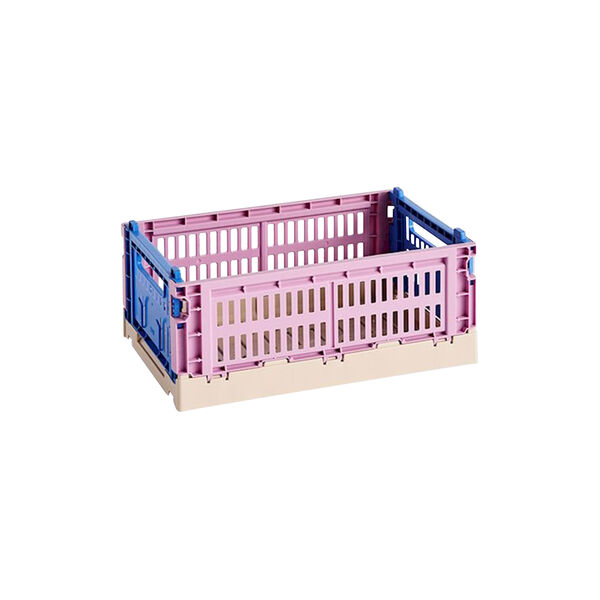 Colour Crate mix liten, dusty rose, HAY