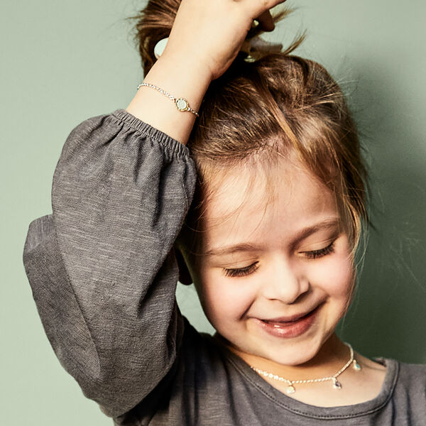 Bloom Mini Armb&aring;nd, solgul, Th. Marthinsen