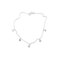 Bloom Mini Halskjede, tuttifrutti, Th. Marthinsen