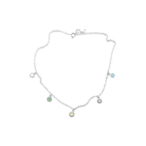 Bloom Mini Halskjede, tuttifrutti, Th. Marthinsen