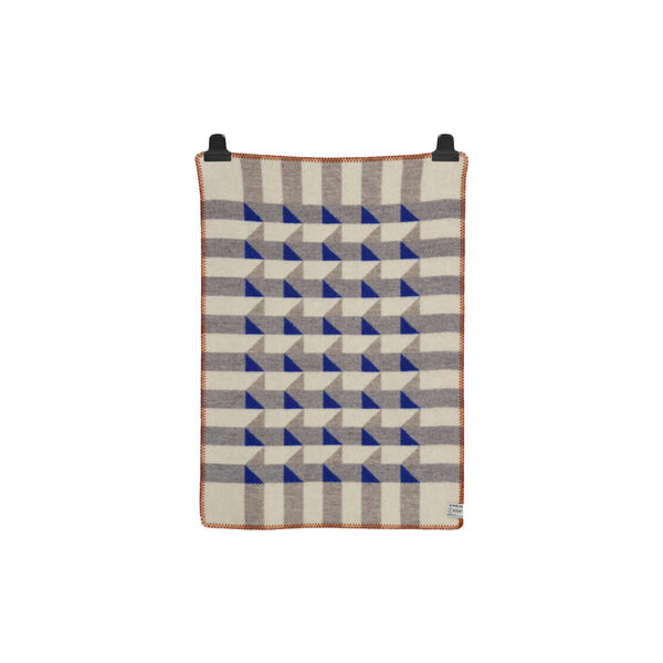 Kvam Babypledd, Blue, R&oslash;ros Tweed