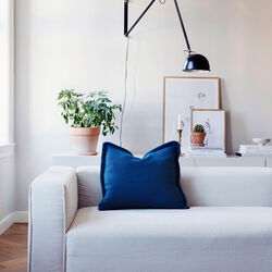 Picnic Pute, Dark Petrol, R&oslash;ros Tweed