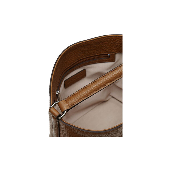 Lexie small bucket veske, cognac, Decadent Copenhagen