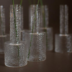 AIRY vase small, clear, DBKD