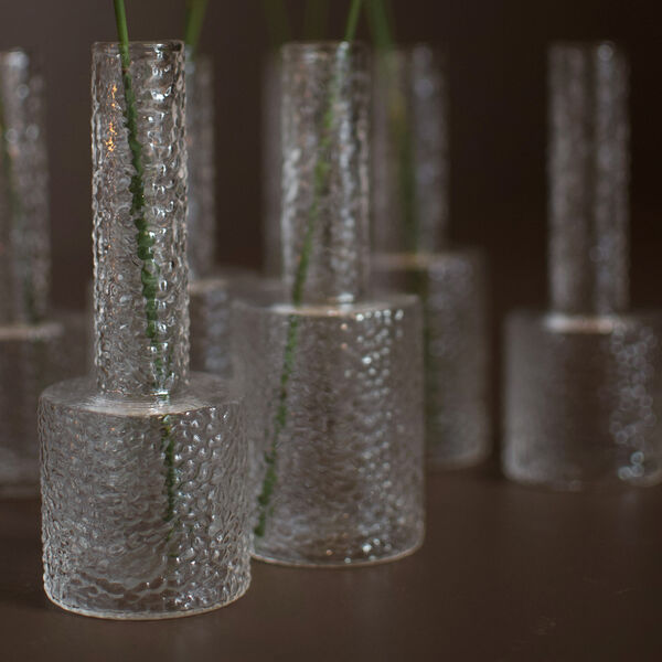 AIRY vase small, clear, DBKD