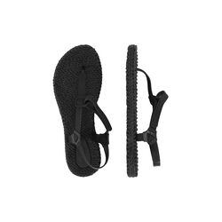 CHEERFUL14 Flip Flop With Straps, black, Ilse Jacobsen Hornb&aelig;k