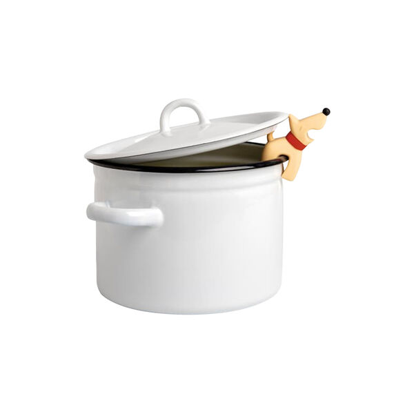 Buddy skje- og lokkholder, gul, OTOTO