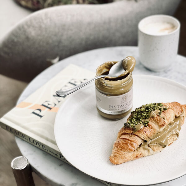 Pistasjp&aring;legg, Made by Mama