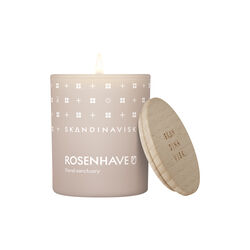 ROSENHAVE mini duftlys, Skandinavisk