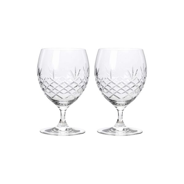 Crispy Eightball glass, 2 stk., Frederik Bagger