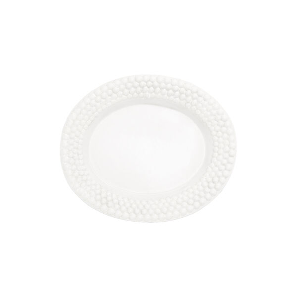 Bubbles fat 35x30 cm, white, Mateus