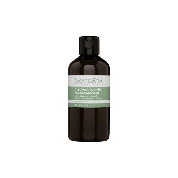 Cleopatra's Rose Facial Cleanser, Sensatia Botanicals