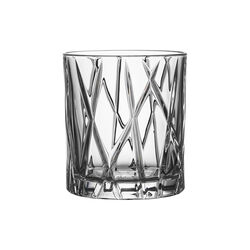 City old fashioned 4 stk, Orrefors