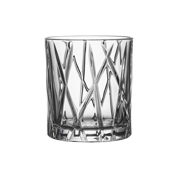 City old fashioned 4 stk, Orrefors