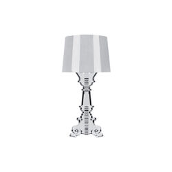 BOURGIE bordlampe, chrome, Kartell