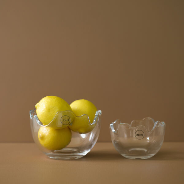 HAPPY EASTER sk&aring;l small, clear, DBKD