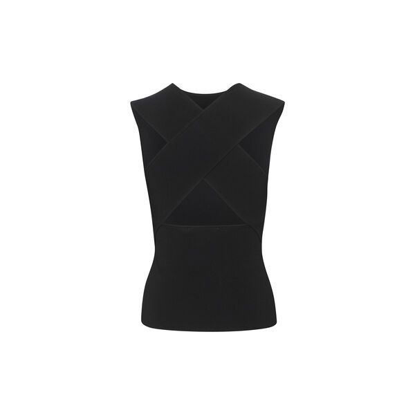 MarielGZ sl top, black, Gestuz