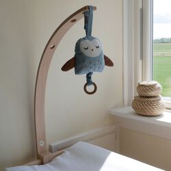 Ugla spilled&aring;se, bl&aring;, Franck & Fischer