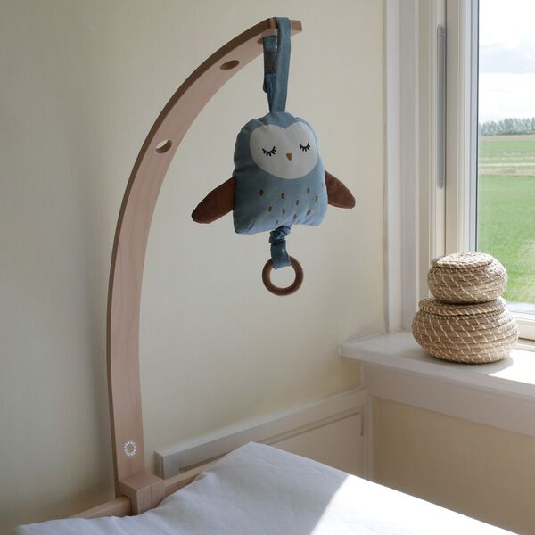 Ugla spilled&aring;se, bl&aring;, Franck & Fischer