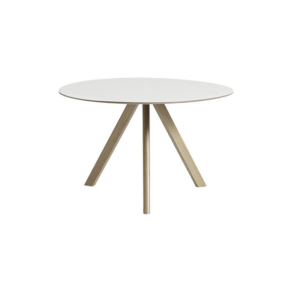 CPH20 spisebord, soaped oak/white, HAY