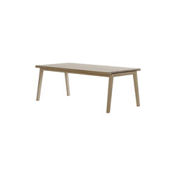 SH900 Extend Table spisebord, hvitoljet eik, Carl Hansen & S&oslash;n