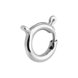 Mini Charm Clasp 1 stk., silver, Maria Black