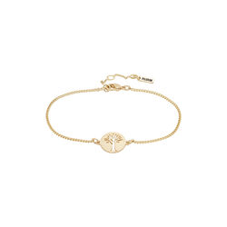 Elin armb&aring;nd, gold, Pilgrim