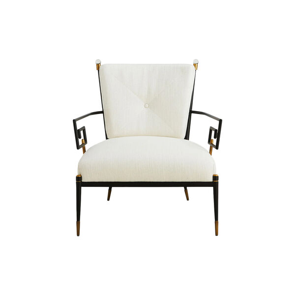 Rider Accent stol, lucerne oyster, Jonathan Adler